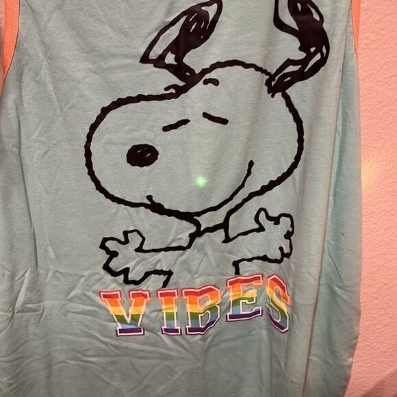 Pack of 3 NWT PRIDE Tank Tops Small- Diva M- Snoopy XL- Marvel - Picture 7 of 8